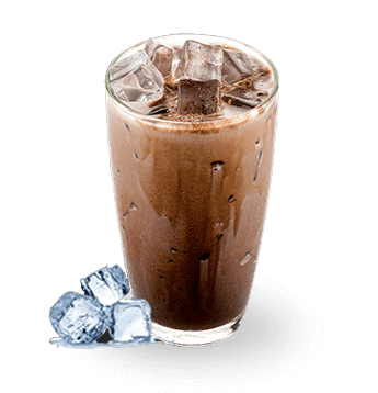 25 iced chocolate
