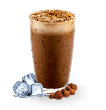 26 iced hazelnut chocolate