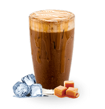 27 iced caramel chocolate