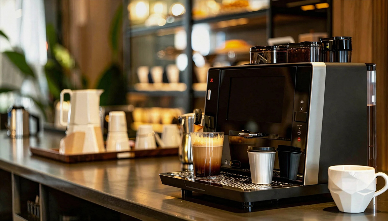 a complete guide to the different types of coffee machines