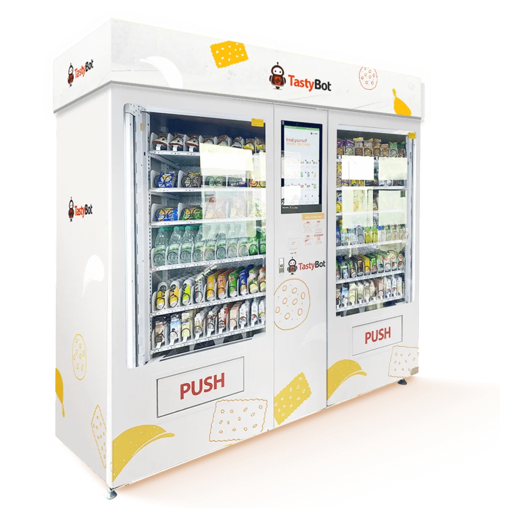 food snack vending machines