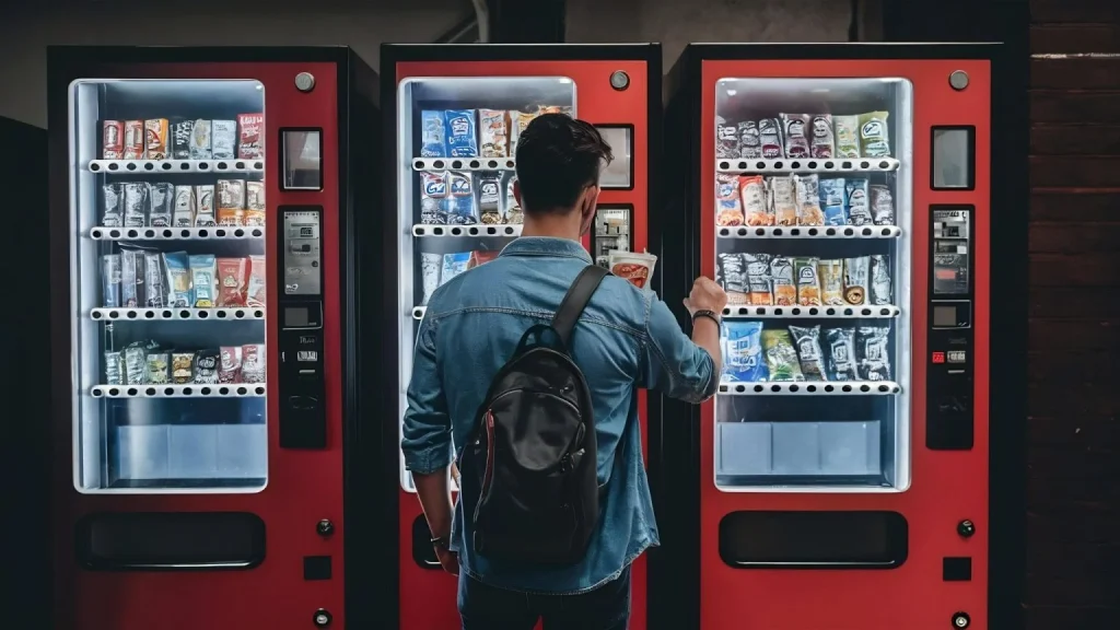 what are good vending machine locations in singapore
