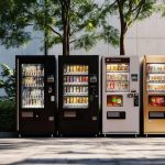 what are the different types of vending machines